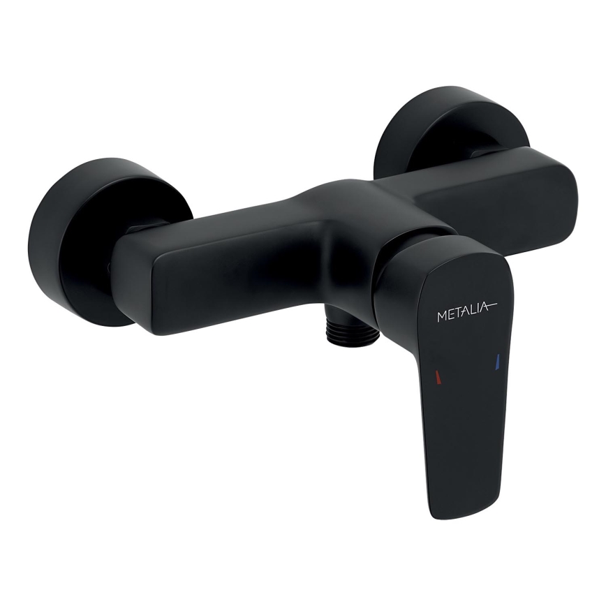 Novaservis - Grifo de ducha METALIA mate negro