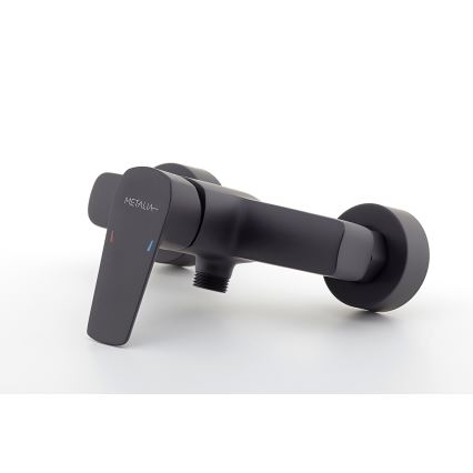 Novaservis - Grifo de ducha METALIA mate negro