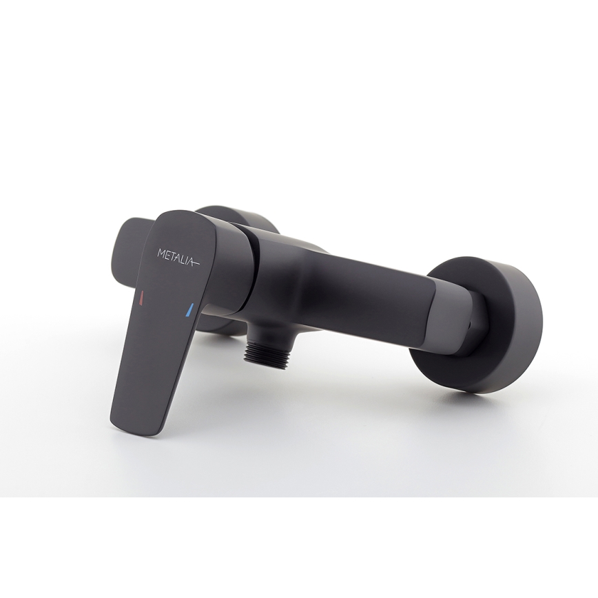 Novaservis - Grifo de ducha METALIA mate negro