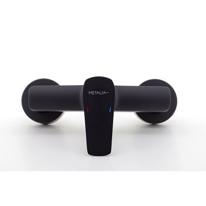 Novaservis - Grifo de ducha METALIA mate negro