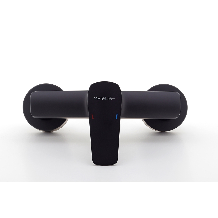 Novaservis - Grifo de ducha METALIA mate negro