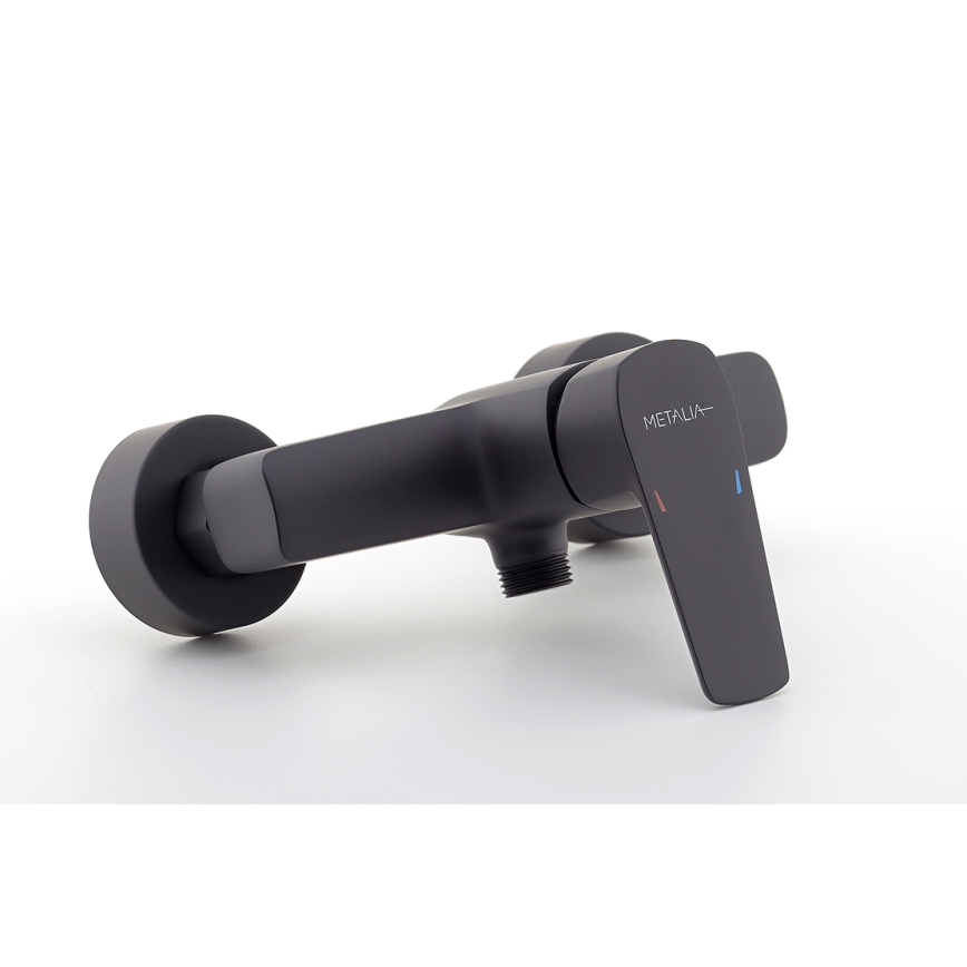 Novaservis - Grifo de ducha METALIA mate negro
