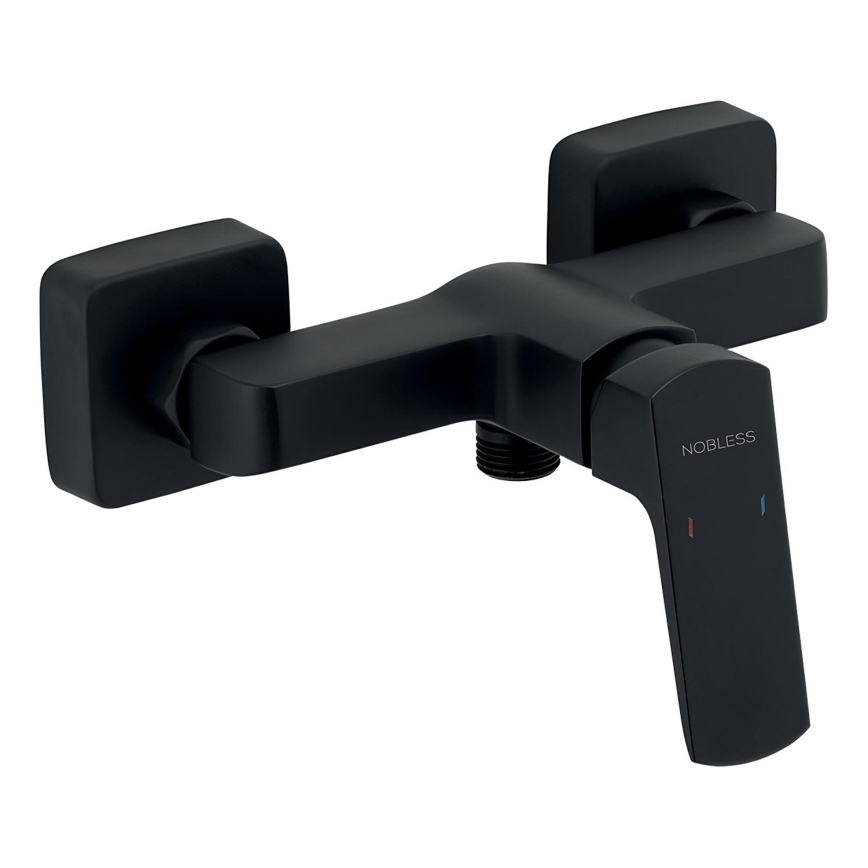 Novaservis - Grifo de ducha NOBLESS EGO negro mate