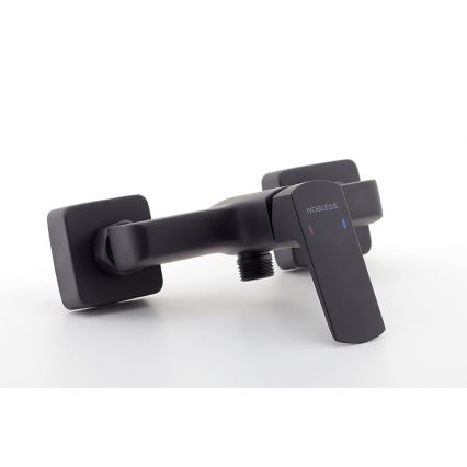 Novaservis - Grifo de ducha NOBLESS EGO negro mate