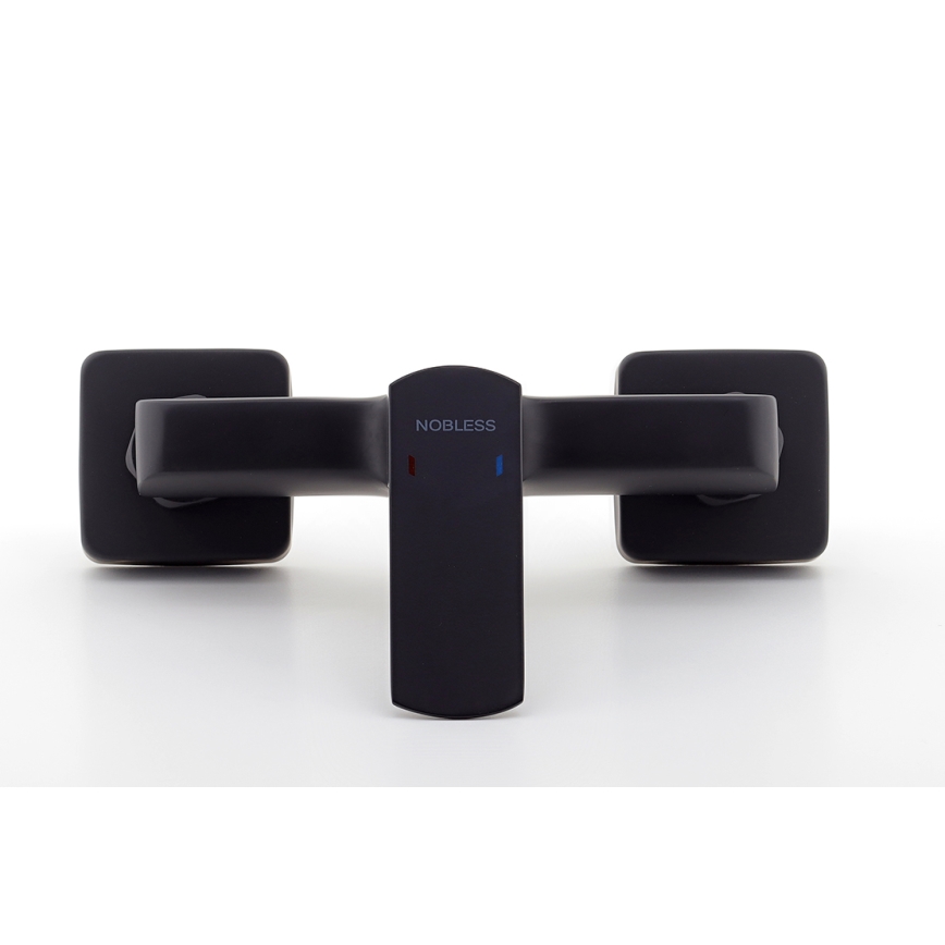 Novaservis - Grifo de ducha NOBLESS EGO negro mate