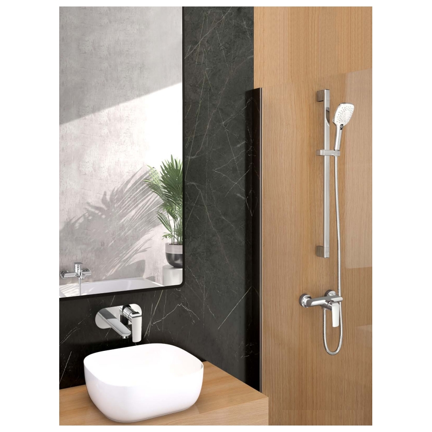 Novaservis - Grifo de ducha NOBLESS TINA cromo brillante