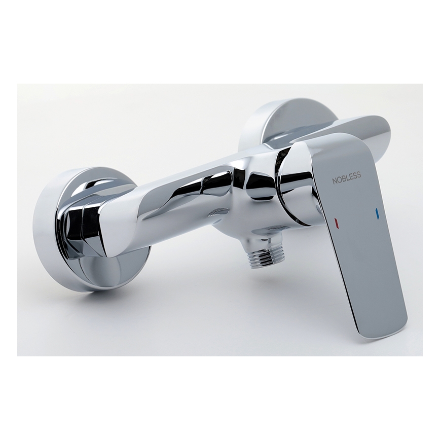 Novaservis - Grifo de ducha NOBLESS TINA cromo brillante