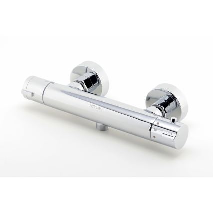 Novaservis - Grifo de ducha termostático METALIA cromo brillante