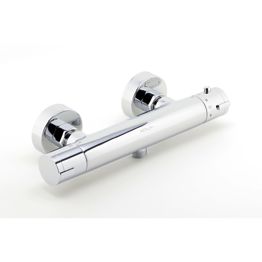 Novaservis - Grifo de ducha termostático METALIA cromo brillante