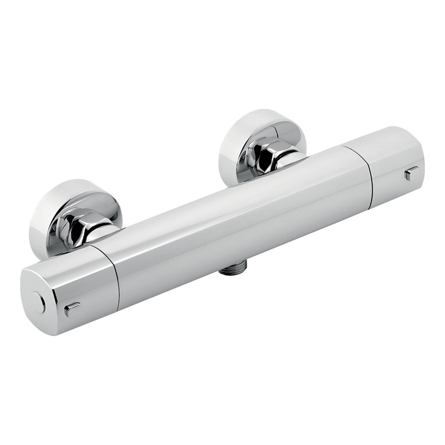 Novaservis - Grifo de ducha termostático METALIA cromo brillante
