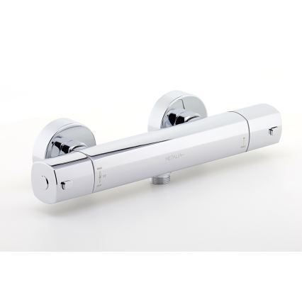 Novaservis - Grifo de ducha termostático METALIA cromo brillante