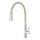 Novaservis - Grifo de fregadero con brazo flexible cromo brillante/beige