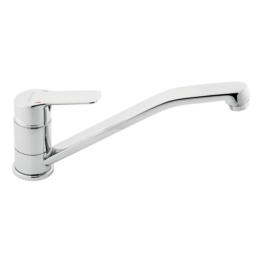 Novaservis - Grifo de fregadero METALIA cromo brillante