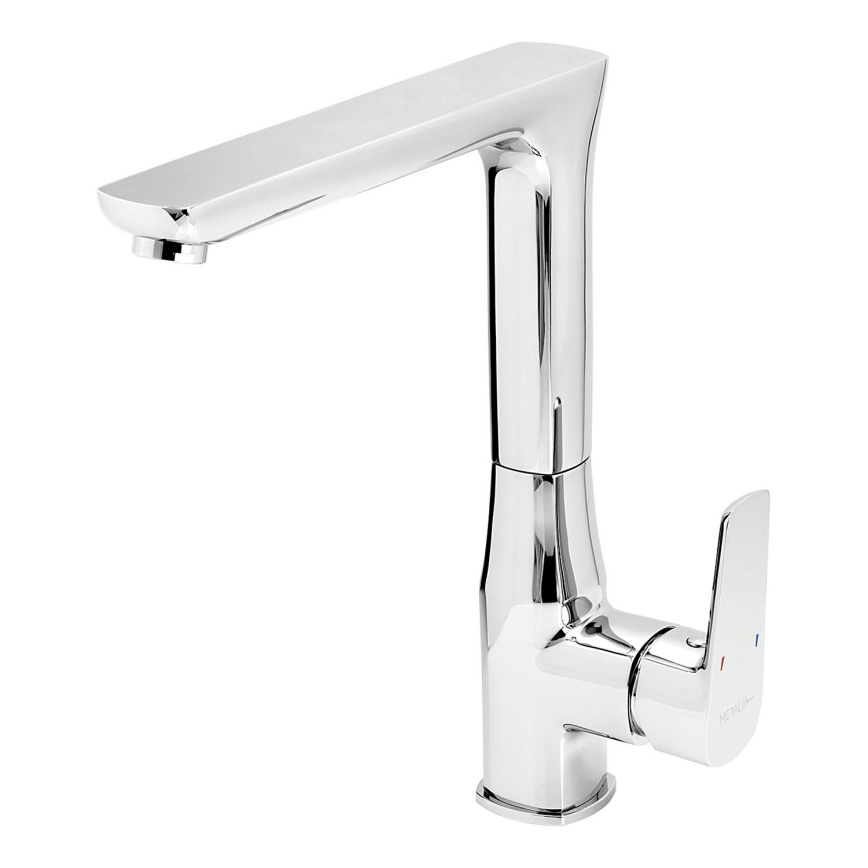 Novaservis - Grifo de fregadero METALIA cromo brillante