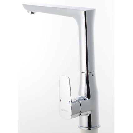 Novaservis - Grifo de fregadero METALIA cromo brillante