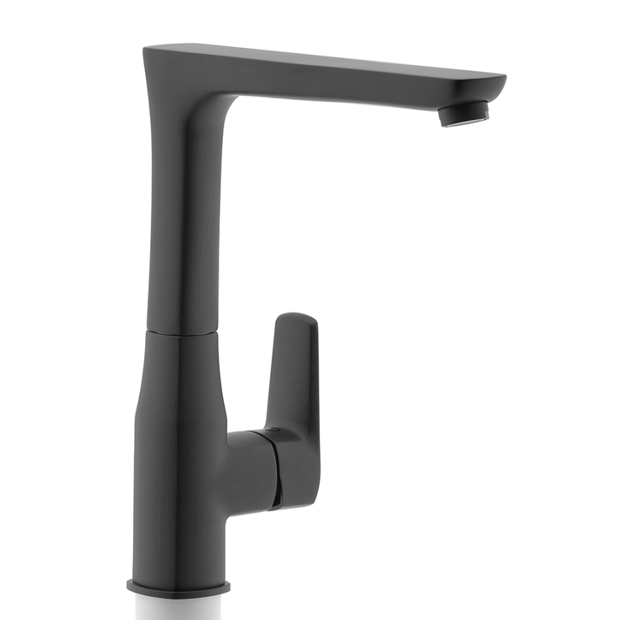 Novaservis - Grifo de fregadero METALIA mate negro