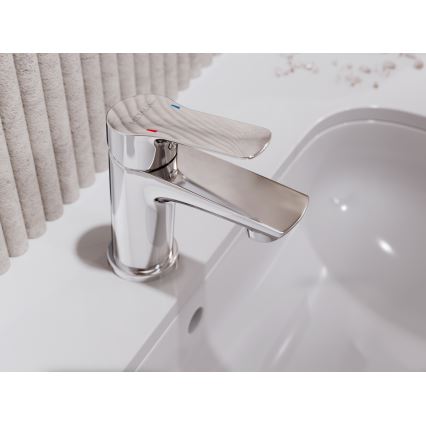 Novaservis - Grifo de lavabo METALIA 13,2 cm cromo brillante