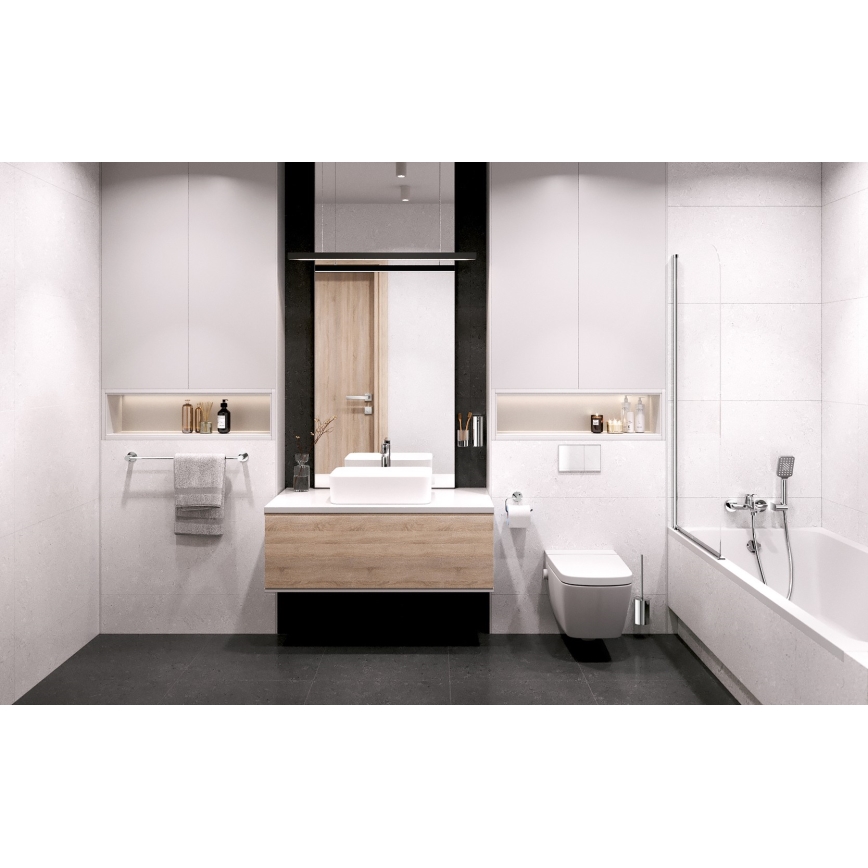 Novaservis - Grifo de lavabo METALIA 13,2 cm cromo brillante