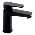 Novaservis - Grifo de lavabo METALIA ECO 15,2 cm negro mate