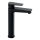 Novaservis - Grifo de lavabo METALIA ECO 25,7 cm negro mate