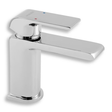 Novaservis - Grifo de lavabo NOBLESS SHARP cromo brillante