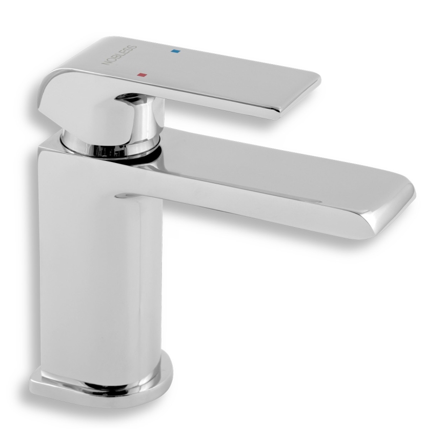 Novaservis - Grifo de lavabo NOBLESS SHARP cromo brillante