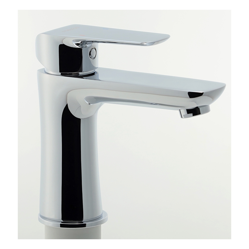Novaservis - Grifo de lavabo NOBLESS TINA en cromo brillante