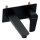 Novaservis - Grifo de lavabo para instalación empotrada METALIA ECO negro mate