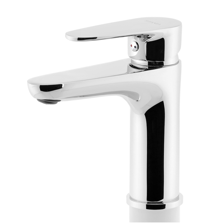 Novaservis - Grifo de lavabo TITANIA SMART cromo brillante