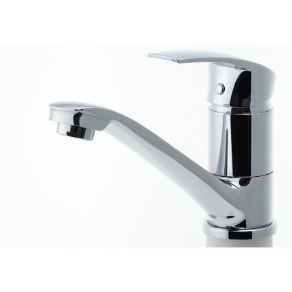 Novaservis - Grifo para fregadero/lavabo METALIA cromo brillante