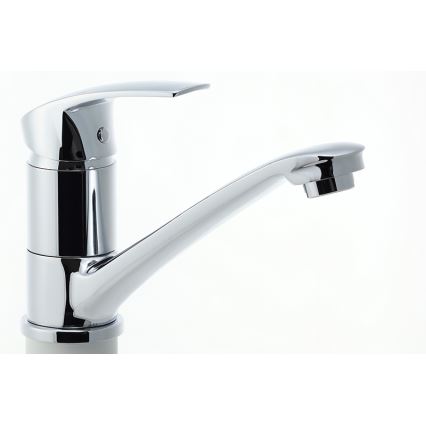 Novaservis - Grifo para fregadero/lavabo METALIA cromo brillante