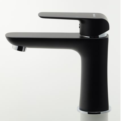 Novaservis - Grifo para lavabo NOBLESS TINA negro