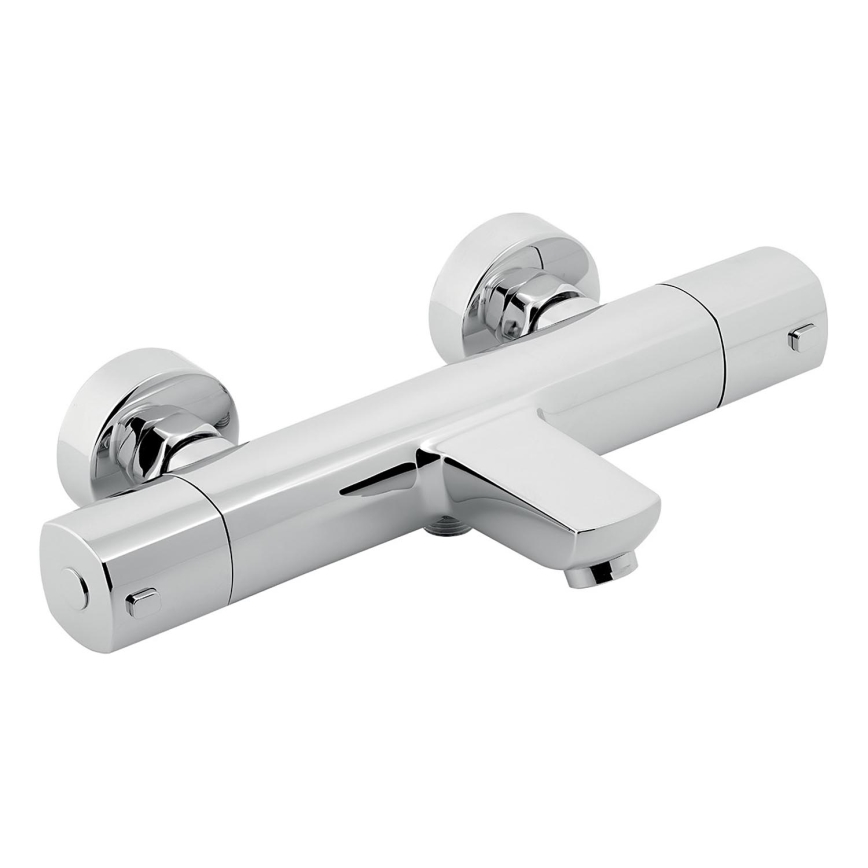 Novaservis - Grifo termostático de bañera METALIA cromo brillante