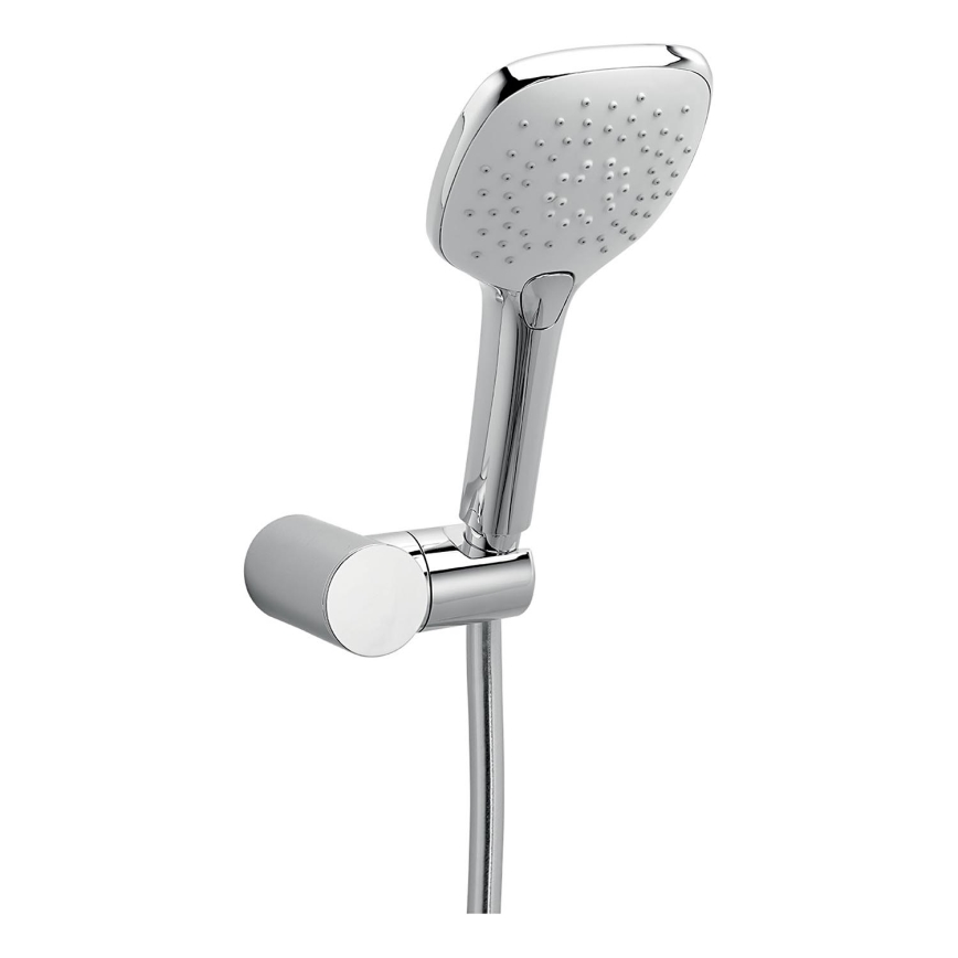Novaservis - Juego de ducha METALIA ECO cromo brillante