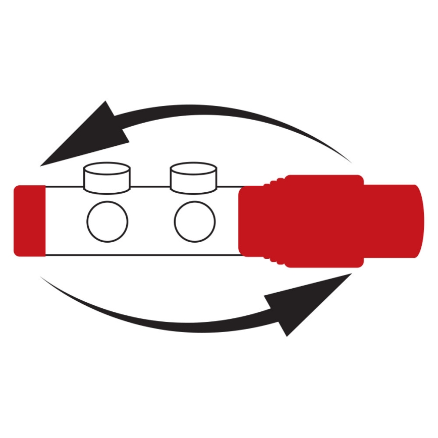 Novaservis - Juego esquinero para radiadores con conexión central, acabado en cromo brillante