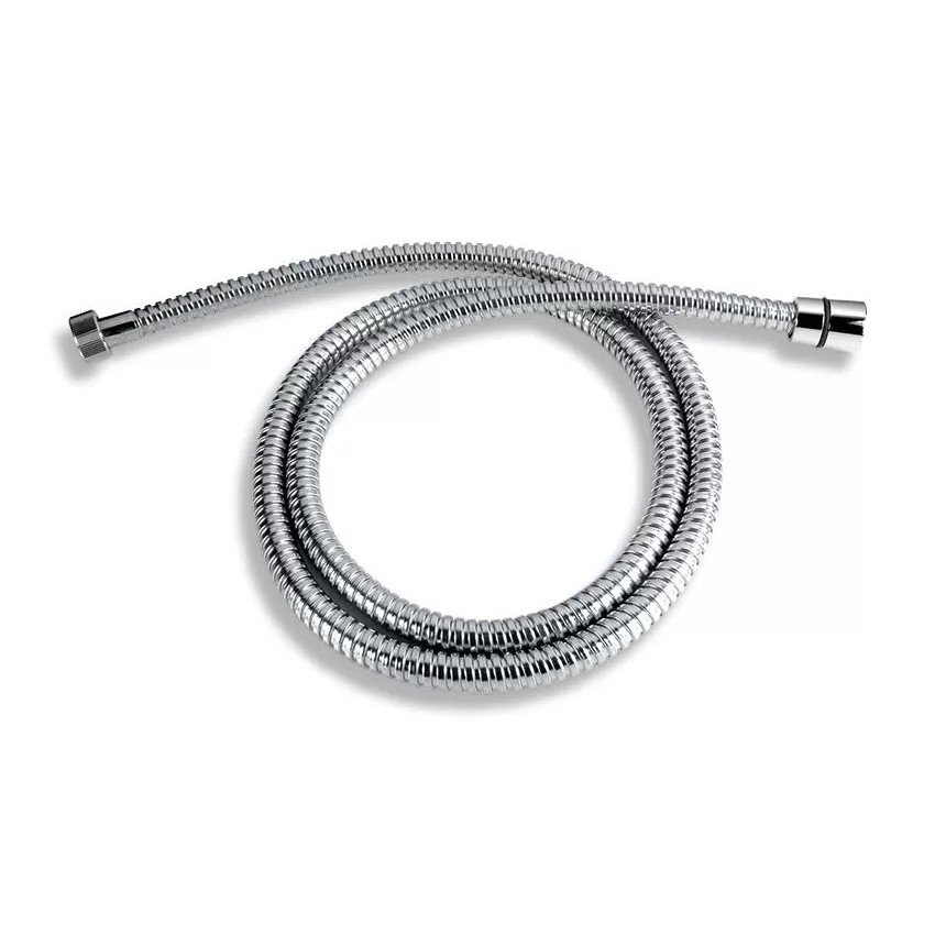 Novaservis - Manguera de ducha de metal METALIA 175 cm cromo brillante