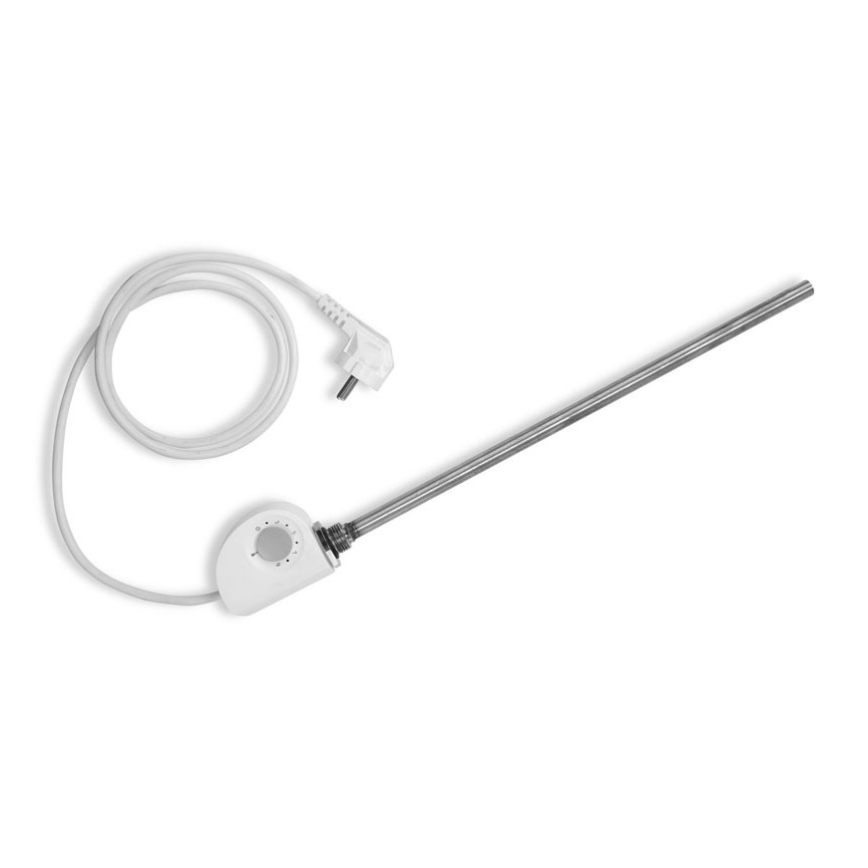 Novaservis - Resistencia eléctrica con regulador de potencia 400 W/230 V