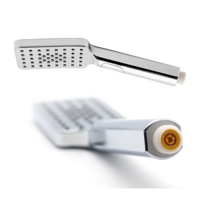 Novaservis - Set de bañera con grifo METALIA, acabado cromado brillante