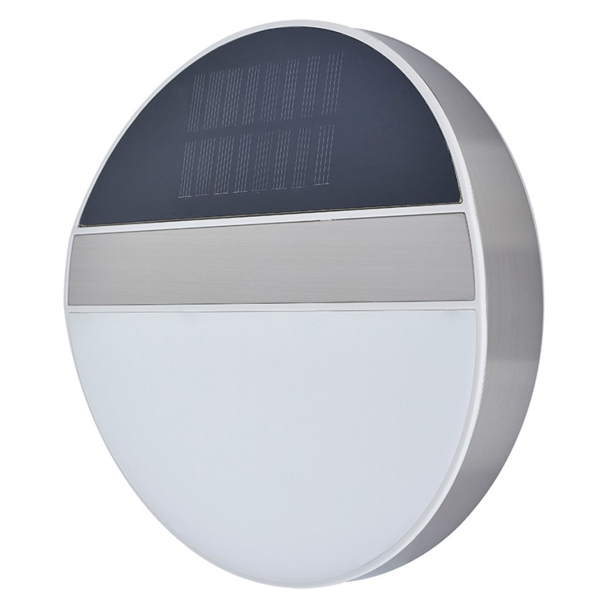 Número de casa LED solar LED/3x0,1W/2,4V 1200 mAh IP44