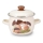 Olla con tapa TORO 2,5 l, diseño de setas