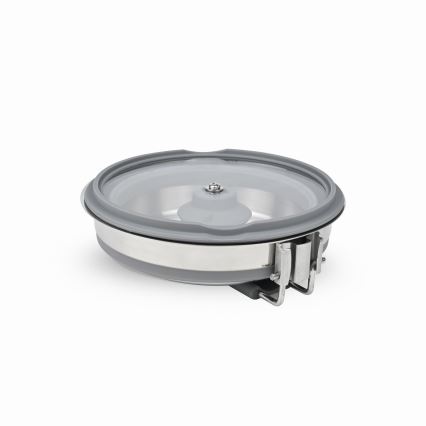 Olla plegable para camping 1 L