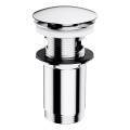 OMNIRES A706CR - Desagüe de lavabo CLICK-CLACK diá. 6,6 cm cromo brillante