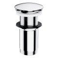 OMNIRES A716CR - Desagüe de lavabo CLICK-CLACK diá. 6,6 cm cromo brillante