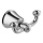 OMNIRES AL53120CR - Percha de pared ART LINE cromo brillante
