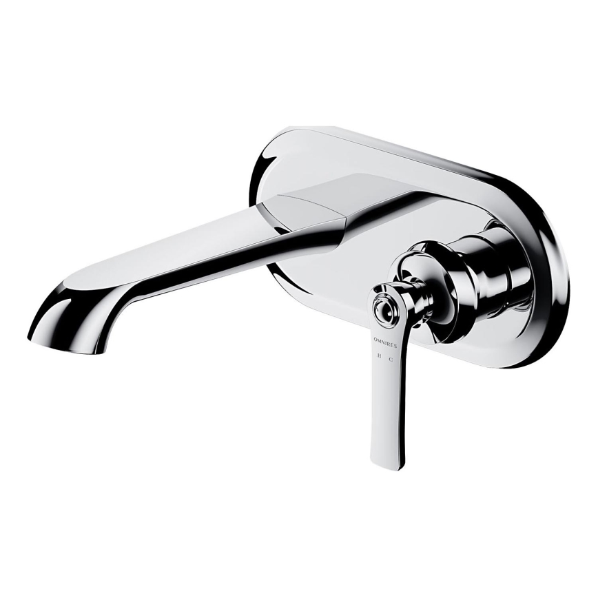 OMNIRES AM5215CR - Grifo de lavabo para instalación empotrada ARMANCE cromo brillante