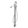 OMNIRES AM5233CR - Conjunto de bañera independiente con grifería ARMANCE cromo brillante