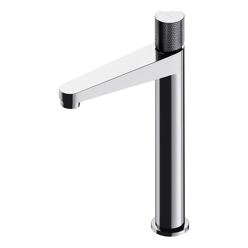 OMNIRES CT8012CR - Grifo de lavabo CONTOUR 31,2 cm cromo brillante