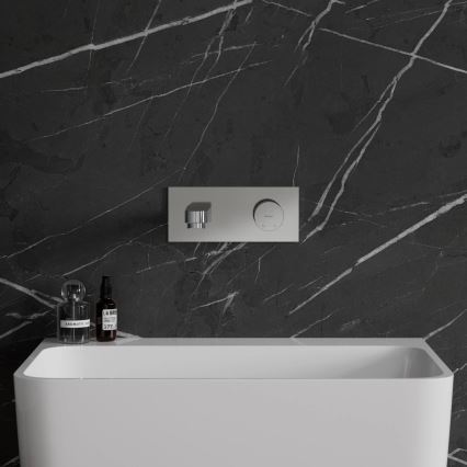OMNIRES CT8015CR - Grifo de lavabo para instalación empotrada CONTOUR cromo brillante