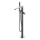 OMNIRES CT8033CR - Conjunto de bañera independiente con grifería CONTOUR cromo brillante