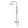 OMNIRES CT8044CR - Juego de ducha con grifo termostático CONTOUR cromo brillante
